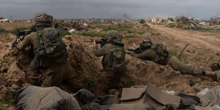 לוחמי צה מבצע במערב חאן יונס: עשרות תקיפות מהאוויר וקרבות פנים אל פנים