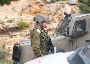 פיגוע בבנימין: מחבל ירה על רכב, חילופי אש בינו לכוחות צה"ל