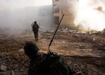 כוחות צה"ל ברצועת עזה. צילום: דובר צה"ל