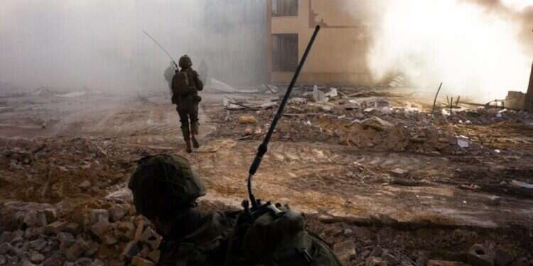 כוחות צה כוחות צה"ל ברצועת עזה. צילום: דובר צה"ל