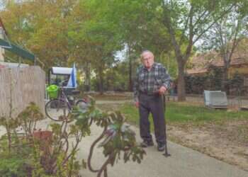 ליפא אהרוני. צילום: לירון מולדובן