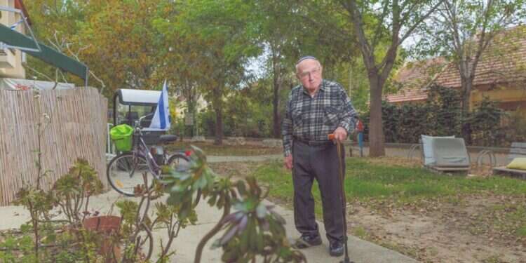 ליפא אהרוני. צילום: לירון מולדובן