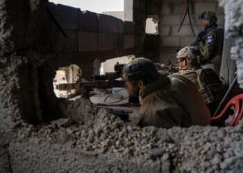 הקרבות נמשכים: דניס יקימוב נפל בחאן יונס