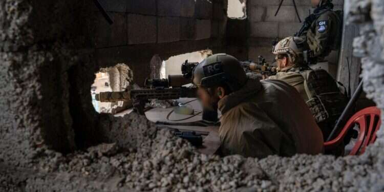 הקרבות נמשכים: דניס יקימוב נפל בחאן יונס