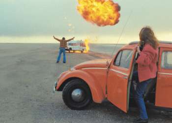 הקפיצה של גרוסמן מירושלים לדמותו של עריק אמריקאי ממלחמת וייטנאם מוסברת בהשפעת סרטי התקופה עליו. מתוך הסרט "ידיד אמריקאי", 1977 צילום: באדיבות yes