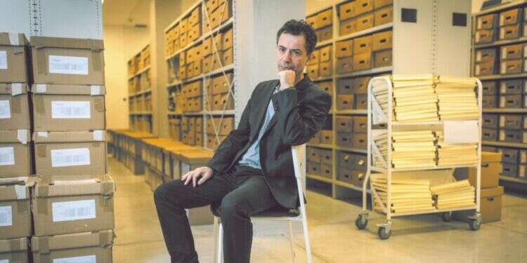 מיכאל גרינשפן. צילום: אריק סולטן מיכאל גרינשפן. צילום: אריק סולטן