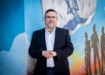 הרב שמעון הרטמן. צילום: אריק סולטן