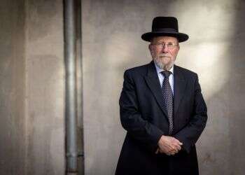 הרב כרמי גרוס ראש ישיבת ההסדר החרדית הראשונה "דרך חיים".