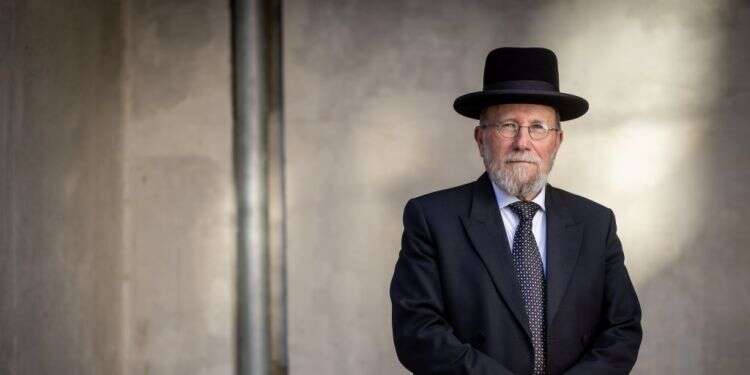 הרב כרמי גרוס ראש ישיבת ההסדר החרדית הראשונה "דרך חיים".