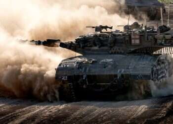 טנק של צה צה"ל חיסל מחבל שהיה אחראי לירי רקטות ב-7 באוקטובר