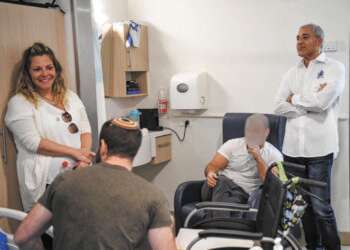 "אנחנו משדכים לכל פצוע איש קשר אישי שמטפל בהכול"