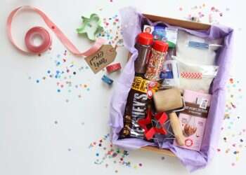 ערכה להכנת עוגיות. צילום: אפרת ליכטנשטט