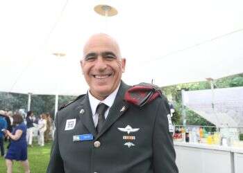 האלוף מהקרב בבארי הקים שתי יחידות חדשות תוך כדי המלחמה