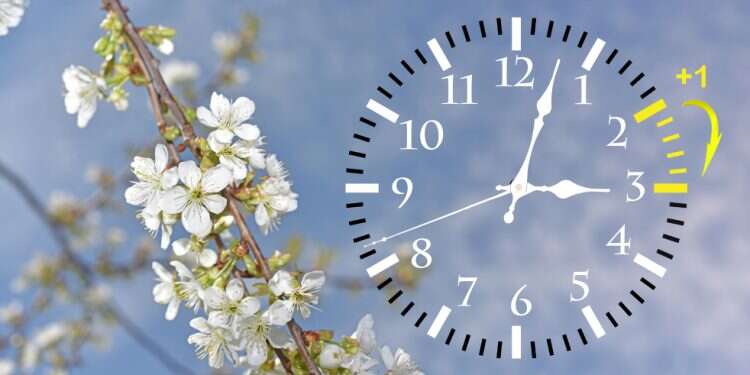 שעון קיץ שעון חורף מזיזים את השעון