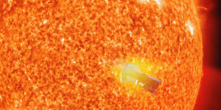משימה היסטורית: מדעני נאס"א מתכוננים "לגעת בשמש"