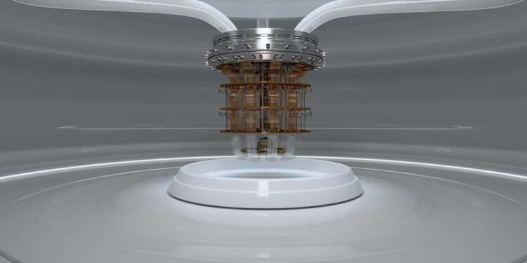 מחשב קוונטי, אילוסטרציה. צילום: שאטרסטוק אילון מאסק בונה את מחשב העל הגדול אי פעם