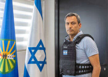 אלון דוידי ראש עיריית שדרות