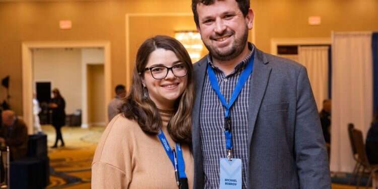 מייקל ואמירה בוברוב. צילום: שחר עזרן "המלחמה הייתה נקודת מפנה": התוכנית להעלאת אלפי רופאים יהודים לישראל