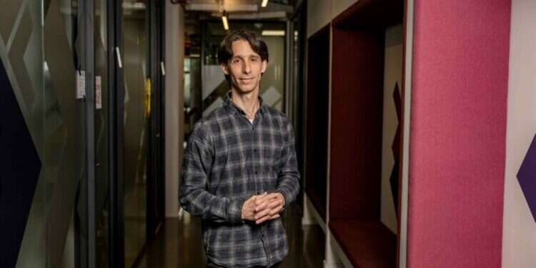 ד"ר זיו קציר. צילום: נעמה שטרן