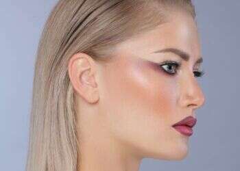 איפור: ירין שחף. צילום: בן לאון