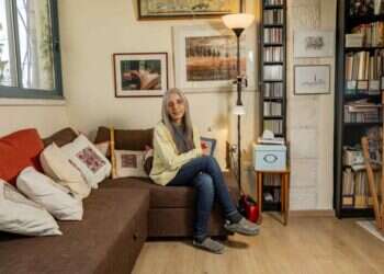 עדית שמר, קטמון, ירושלים. צילום: נעמה שטרן