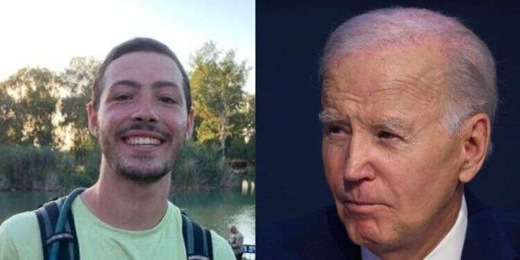 ביידן על איתי חן: "אף אחד לא צריך לסבול את מה שהוא עבר"