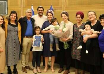 ראש המועצה הדתית, רב סרן במילואים: אשת השנה של תנועת אמונה