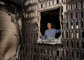 רון בהט בניר־עוז. צילום: נעמה שטרן