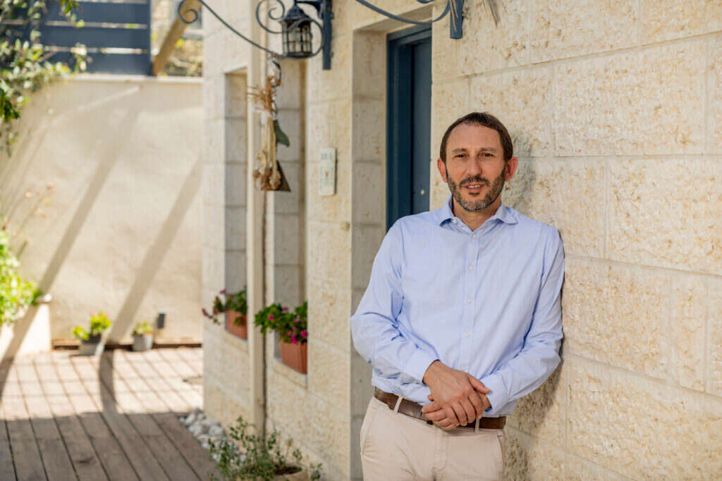 שלום וייל. צילום: נעמה שטרן