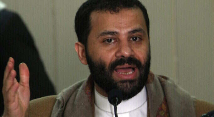 חמיד אל־אחמר. צילום: איי.אף.פי חמיד אל־אחמר. צילום: איי.אף.פי