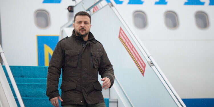 זלנסקי נשיא אוקראינה, וולודימיר זלנסקי