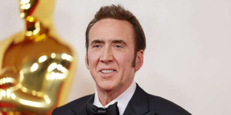 ניקולס קייג'. צילום: EPA ניקולס קייג'. צילום: EPA