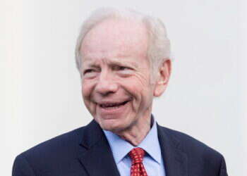 הסנאטור לשעבר ג'ו ליברמן