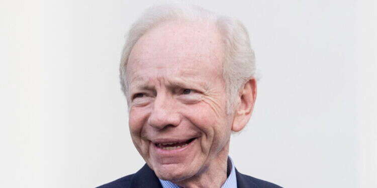 הסנאטור לשעבר ג'ו ליברמן