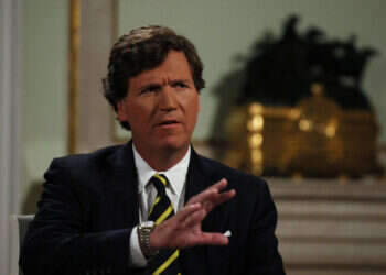 טאקר קרלסון. צילום: AFP