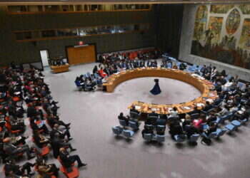 "תיק ישראל" מטופל בוושינגטון. הדיון במועצת הביטחון של האו"ם. צילום: איי. אף. פיי