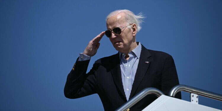 נשיא ארה"ב ג'ו ביידן