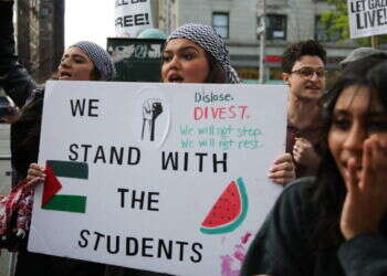 מה שמפתיע באנטישמיות בקמפוסים, הוא שאנחנו עדיין מופתעים ממנה