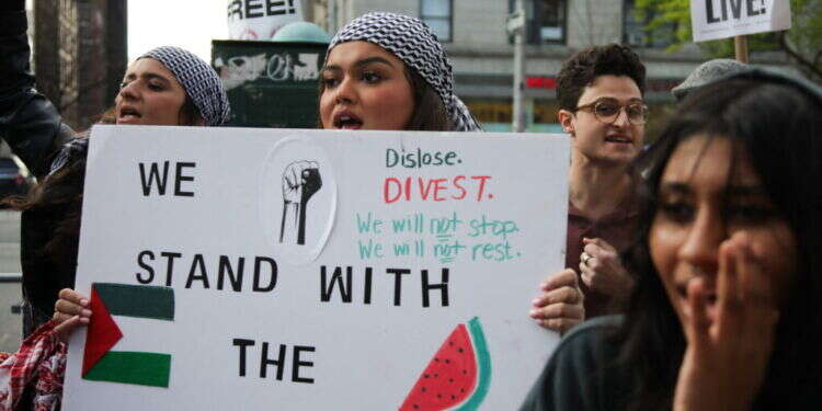 מה שמפתיע באנטישמיות בקמפוסים, הוא שאנחנו עדיין מופתעים ממנה