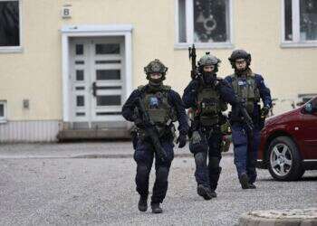 אירוע ירי בפינלנד: בן 12 ירה בחבריו ללימודים