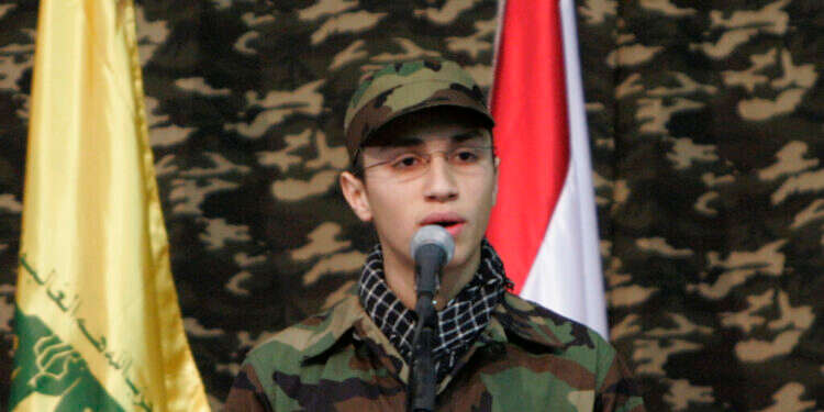 ג'יהאד מורנייה, בנו של בנו של בכיר חיזבאללה עימאד מורנייה, שחוסל בסוריה ב-2015, אחרי שאביו חוסל ב-2008. צילום: Hussein Malla, AP מה שעשינו ב-2015: ישראל שוב מחסלת – ונכנסת לפניקה