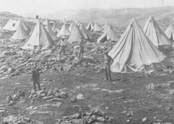 גדוד העבודה ברחביה, 1939. באדיבות ארכיון הצילומים של קק"ל