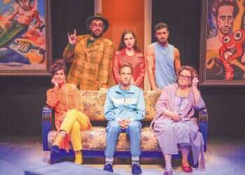 ההצגה "שוסטרמן". צילום: רדי רובינשטיין