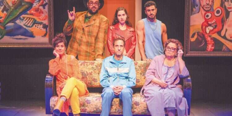 ההצגה "שוסטרמן". צילום: רדי רובינשטיין