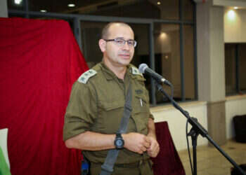 האלוף רומן גופמן. צילום: גרשון אלינסון - פלאש 90 תא"ל רומן גופמן