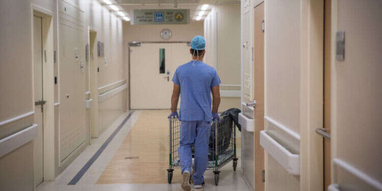 בית חולים, אילוסטרציה. צילום: הדס פרוש, פלאש 90 לא לומדים לקח: שני מחבלי נוח'בה נוספים אושפזו בהדסה