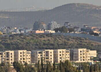 יום אחד יפרצו אליכם ליישוב אנשים בלי שאף אחד מבחוץ יעזור לכם". בת חפר על רקע טולכרם. צילום: יוסי שחר, פלאש 90