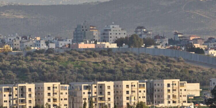 יום אחד יפרצו אליכם ליישוב אנשים בלי שאף אחד מבחוץ יעזור לכם יום אחד יפרצו אליכם ליישוב אנשים בלי שאף אחד מבחוץ יעזור לכם". בת חפר על רקע טולכרם. צילום: יוסי שחר, פלאש 90