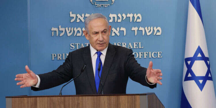 ראש הממשלה בנימין נתניהו. צילום: מרק ישראל סלם/POOL "סומך עליו" נתניהו. צילום: מרק ישראל סלם/POOL