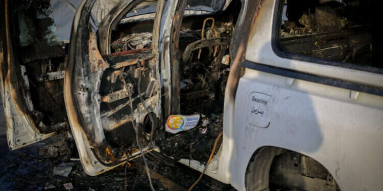 רכב ארגון WCK, המטבח המרכזי העולמי, שהותקף על ידי צה התחקיר חשוב – אבל חשוב שגם הפיקוד הבכיר לא יברח מאחריות